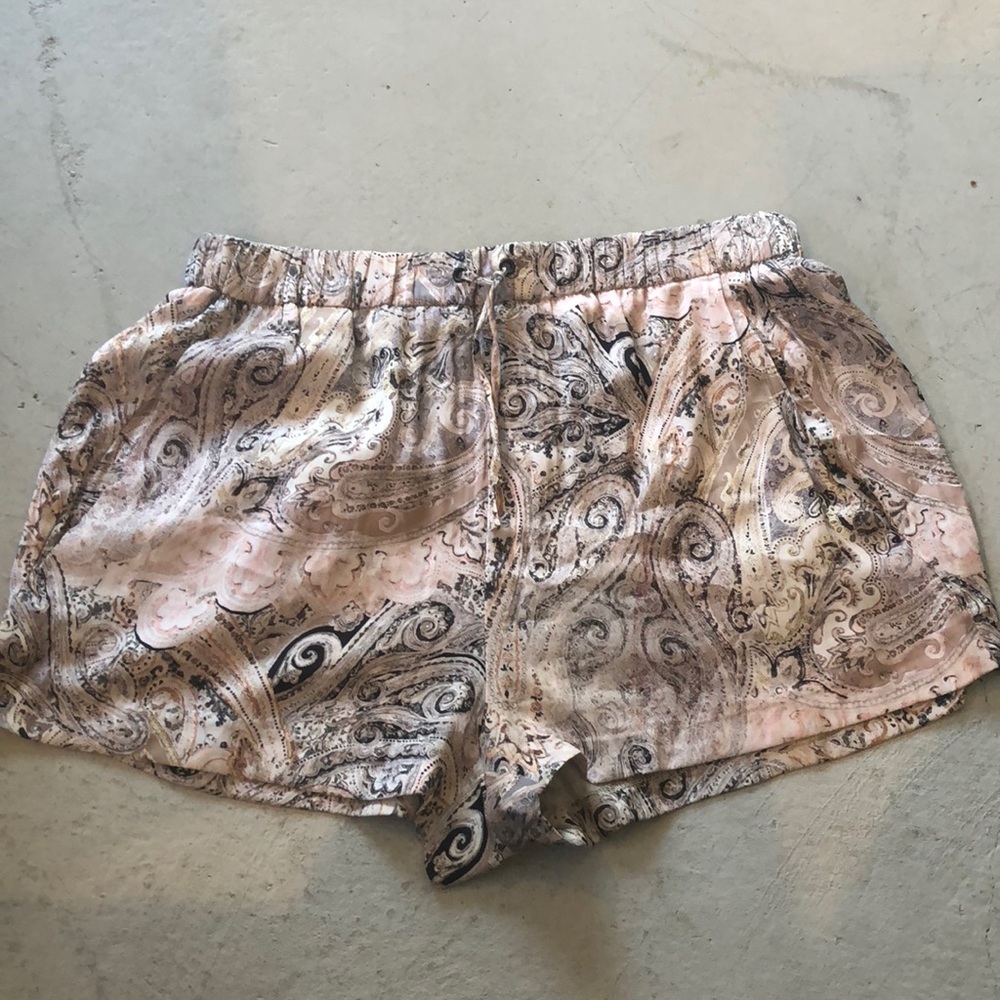 Silk shorts
